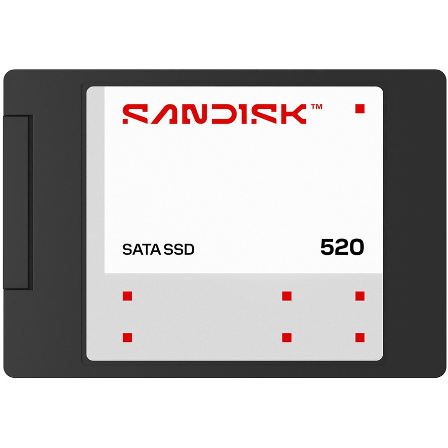 SSD Sandisk SDSS51100TAB-000G0 1TB 2.5inch Serial ATA III 3D TLC NAND