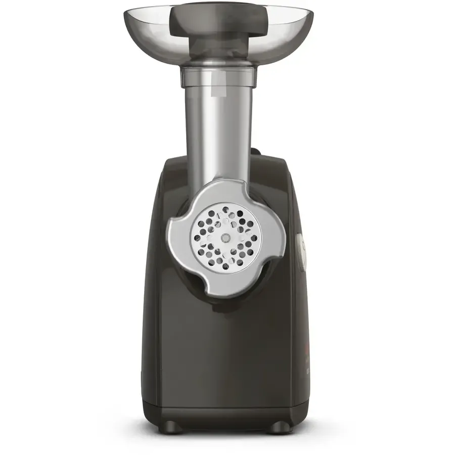 Mașina de Tocat Tefal HV4 NE477838 Capacitate 2.3Kg/Min 3 Site Inox 3 Conuri pentru Razuit Accesoriu Cârnați / Suc de Roșii / Kebbe 2000W Negru — imaginea 3