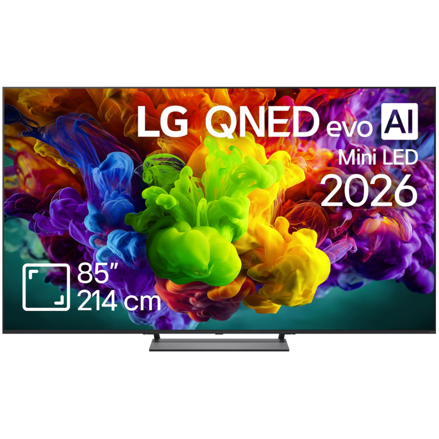 Televizor Smart LG QNED Evo AI Mini LED 85QNED93B6A 85Inch / 214CM 4K Ultra HD 120Hz Clasa G Model 2026