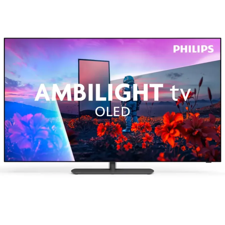 Televizor OLED Smart Philips Ambilight 48OLED811/12 48Inch / 121CM 4K Ultra HD Titan OS 144Hz Clasa G Model 2026
