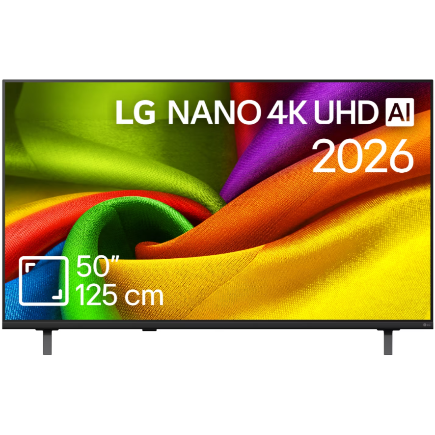Televizor LED Smart LG NANO 4K UHD AI NU85 50NU850B3LA 50Inch / 125CM Clasa G Model 2026