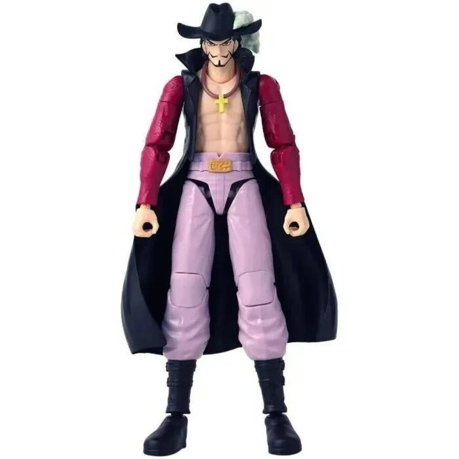 Figurina Bandai Anime Heroes One Piece Dracule Mihawk +4 ani