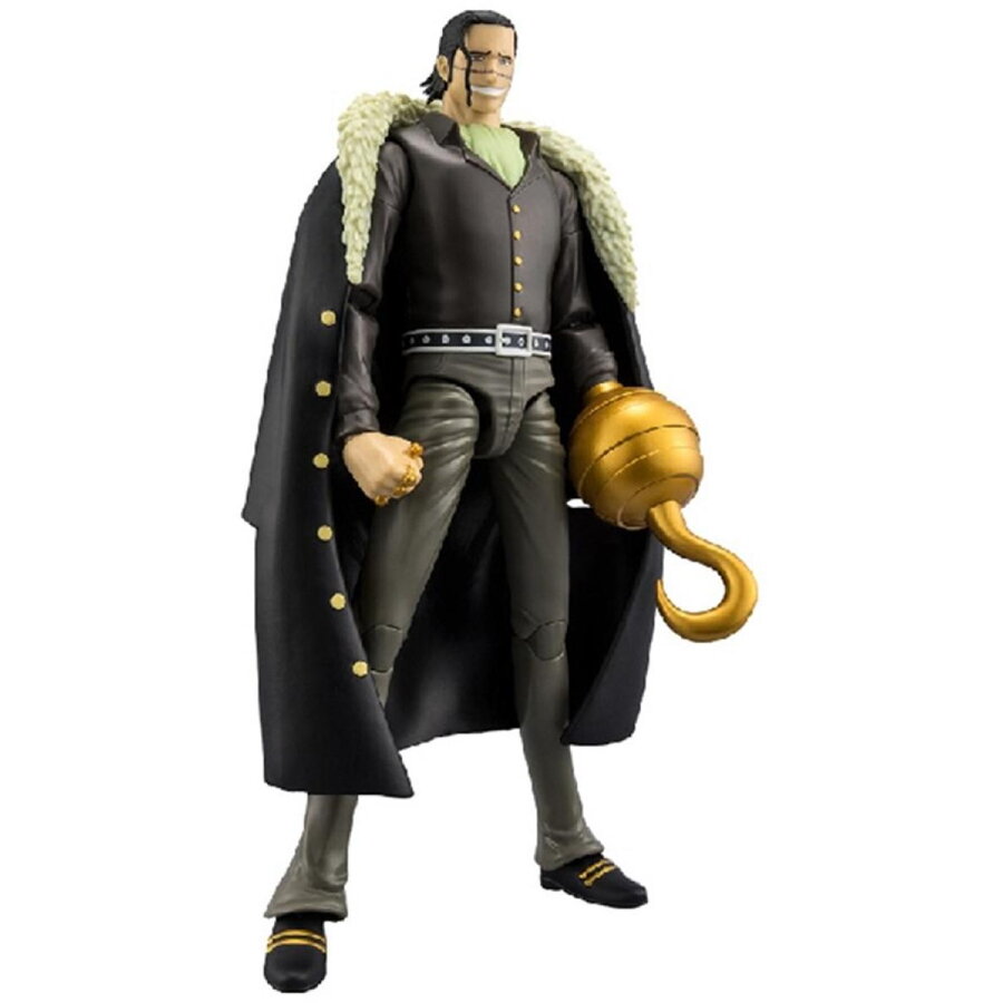 Figurina Bandai Anime Heroes One Piece Crocodile +4 ani