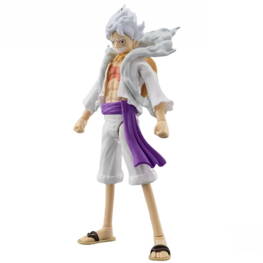Figurina Bandai Anime Heroes One Piece Monkey D. Luffy Gear5 +4 ani