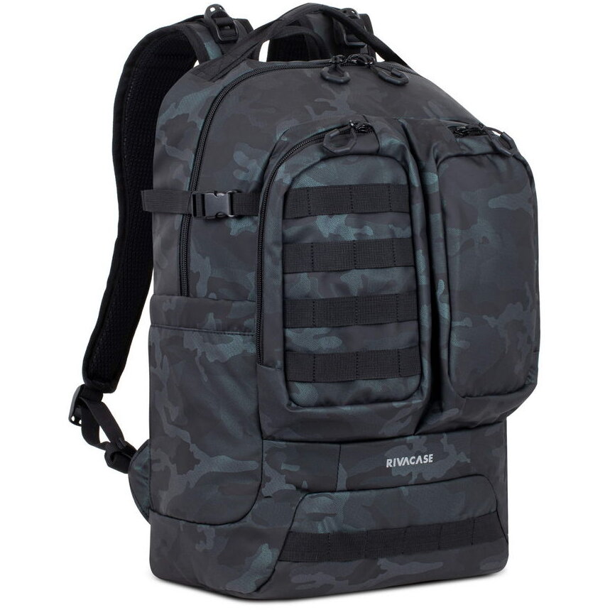 Rucsac Laptop RivaCase pentru Laptop 17.3inch Camouflage