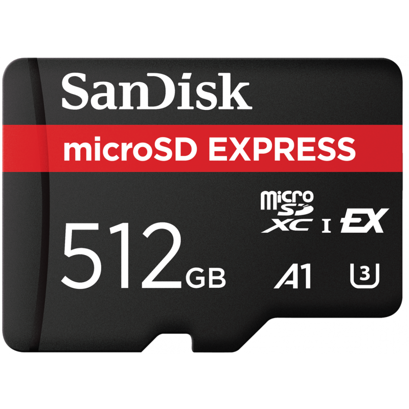 Card de Memorie Sandisk 512GB microSDXC Clasa 10 pentru Switch 2
