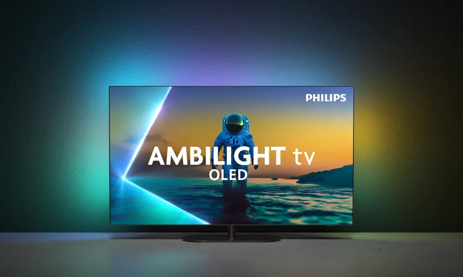 Televizor OLED Smart Philips Ambilight 55OLED820/12 55Inch / 139CM 4K Ultra HD Google TV 100Hz Clasa G — imaginea 5