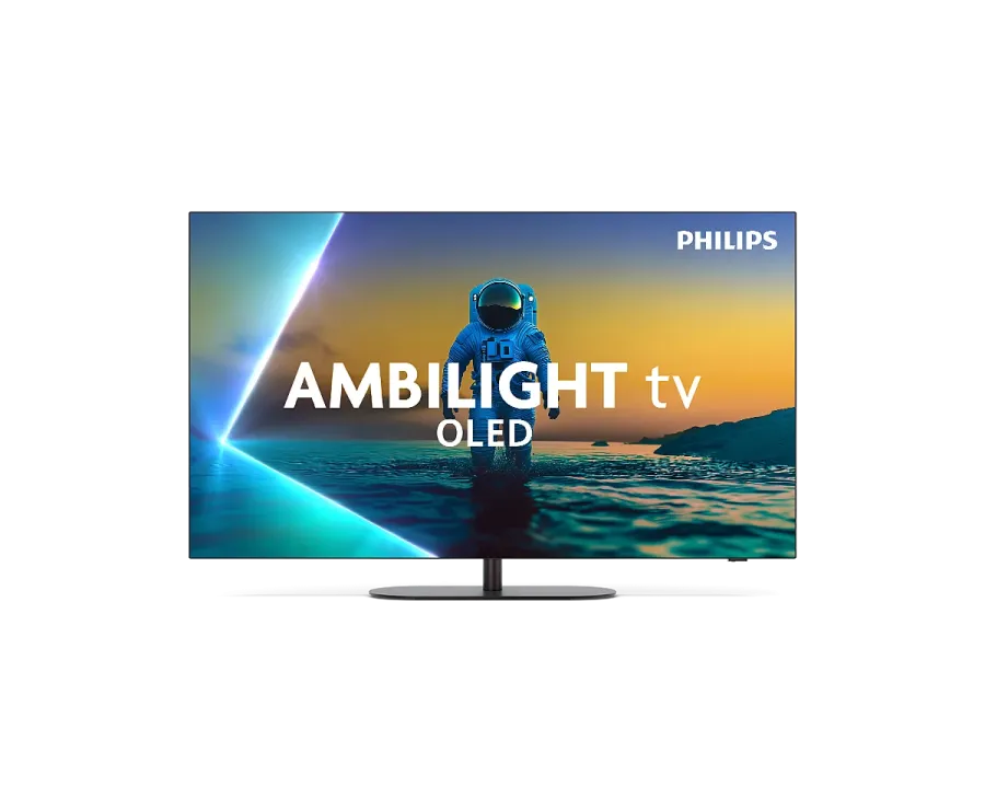 Televizor OLED Smart Philips Ambilight 55OLED820/12 55Inch / 139CM 4K Ultra HD Google TV 100Hz Clasa G — imaginea 2