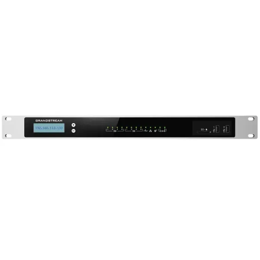 Centrala Telefonica Grandstream UCM6304 Enterprise Grade IP PBX 2000 Useri Audio VoIP Gri