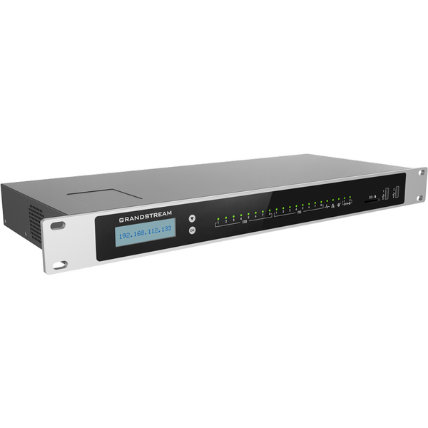 Centrala Telefonica Grandstream UCM6308 Audio VoIP 8 Porturi Gri