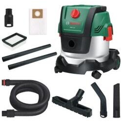 Aspirator Umed / Uscat Bosch PAS20-220P 06033E7200 1000W 225mbar 15L Funcție de Suflare Verde