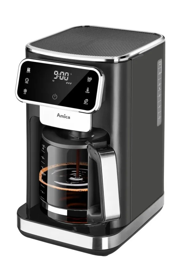 Cafetiera cu Filtru Amica CD 2011 Rezervor Apa 1.8L 1100W Negru
