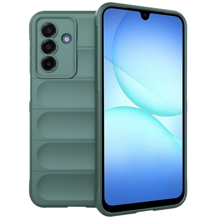 Husa Techsuit pentru Samsung Galaxy A18 5G A186 Verde