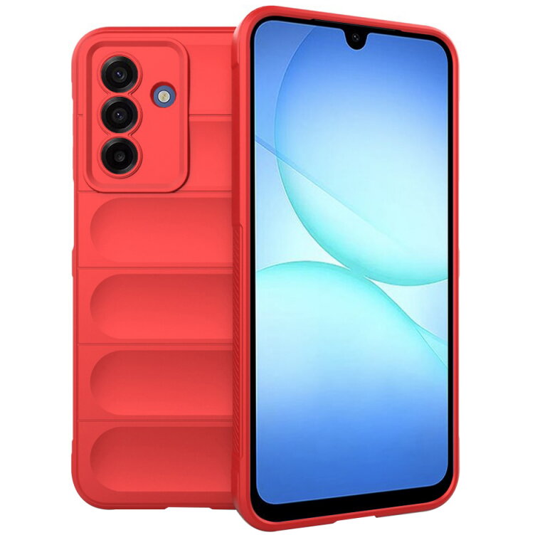 Husa Techsuit pentru Samsung Galaxy A18 5G A186 Roșie