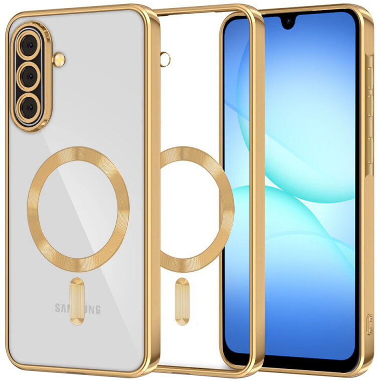 Husa Techsuit pentru Samsung Galaxy A18 5G A186 Aurie