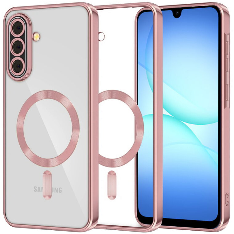Husa Techsuit pentru Samsung Galaxy A18 5G A186 Roz