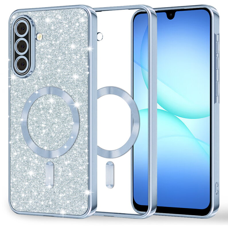 Husa Techsuit pentru Samsung Galaxy A18 5G A186 Bleu