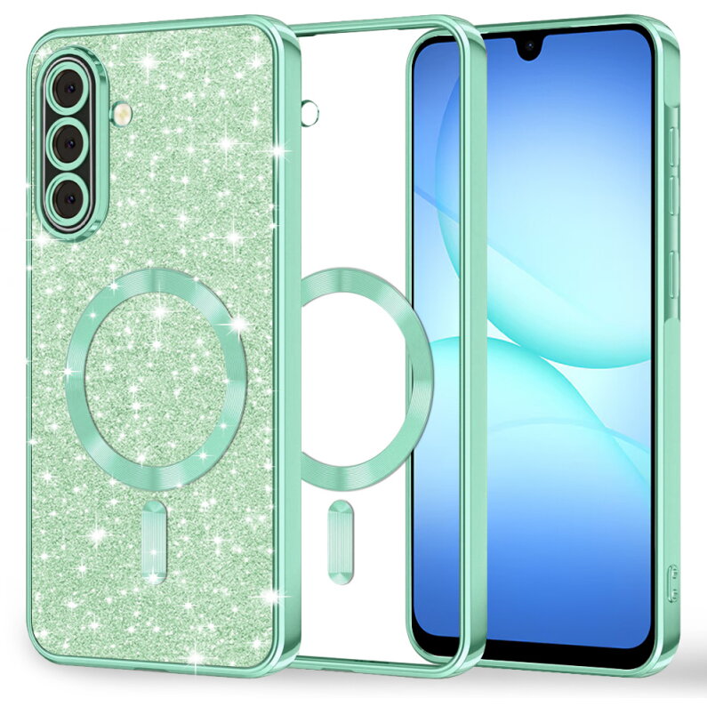 Husa Techsuit pentru Samsung Galaxy A18 5G A186 Verde Deschis