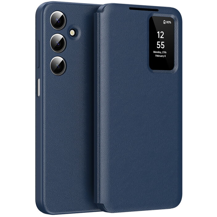 Husa Techsuit pentru Samsung Galaxy A18 5G A186 Albastră