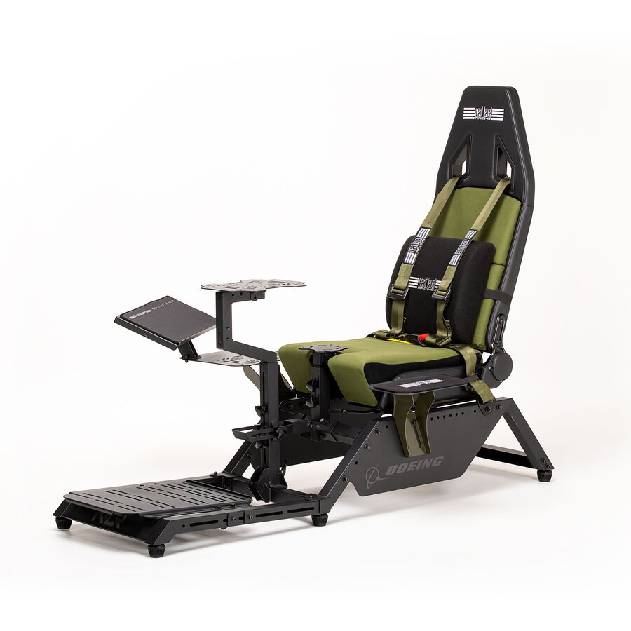 Cockpit Simulator de Zbor Next Level Racing Boeing Military Edition (NLR-S028) Verde/Negru