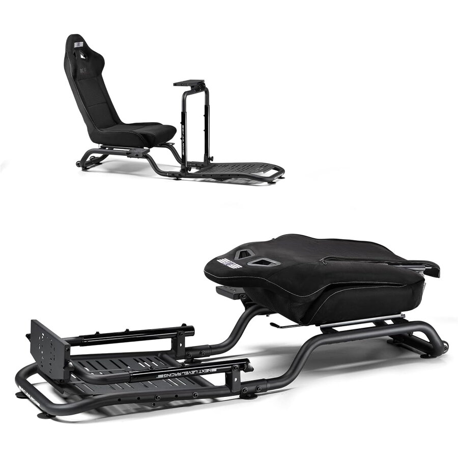 Cockpit Simulator Next Level Racing RC Foldable (RC F) NLR-R017 Pliabil Greutate Maximă 150KG Negru — imaginea 3