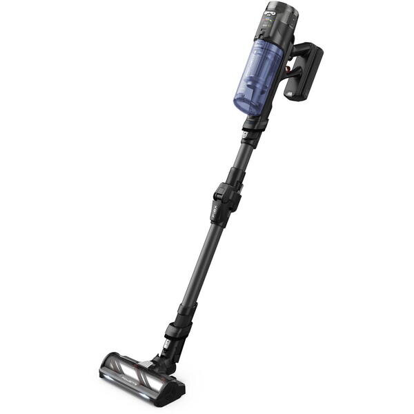 Aspirator Vertical Rowenta X-Force Flex 12.60 NEO RH9LC1WO fără Fir cu Mop 380W 25.9V Autonomie 60min 0.65L Tub Flexibil Albastru/Negru — imaginea 3