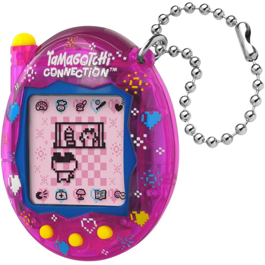 Figurina Bandai Tamagotchi Connection Tamagotchi Pixel +6 ani