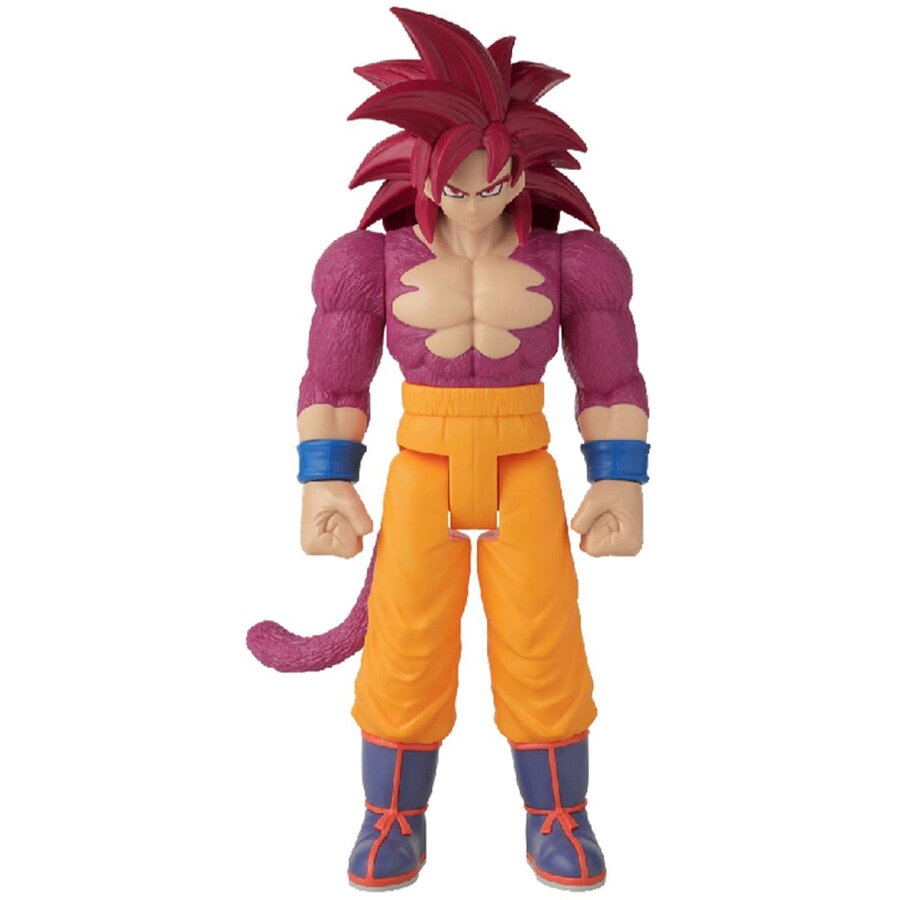 Figurina Bandai Dragon Ball Limit Breaker Super Saiyan 4 Goku +4 ani