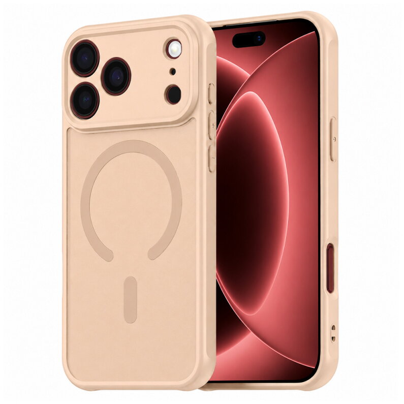 Husa Techsuit pentru Apple iPhone 18 Pro Max / 17 Pro Max Aurie