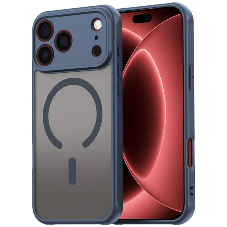 Husa Techsuit pentru Apple iPhone 18 Pro Max / 17 Pro Max Bleumarin