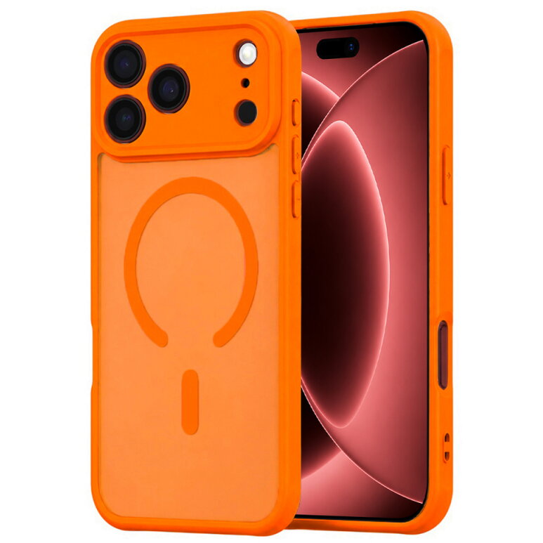 Husa Techsuit pentru Apple iPhone 18 Pro Max / 17 Pro Max Portocalie