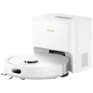 Robot de Aspirare cu Mop Dreame RLF41GD-WH F20 Plus 20.000Pa Statie cu Golire Automata Autonomie 150min Alb — imaginea 2