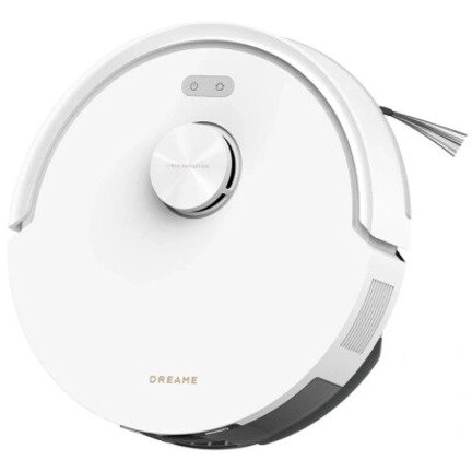 Robot de Aspirare cu Mop Dreame RLF41GD-WH F20 Plus 20.000Pa Statie cu Golire Automata Autonomie 150min Alb — imaginea 3