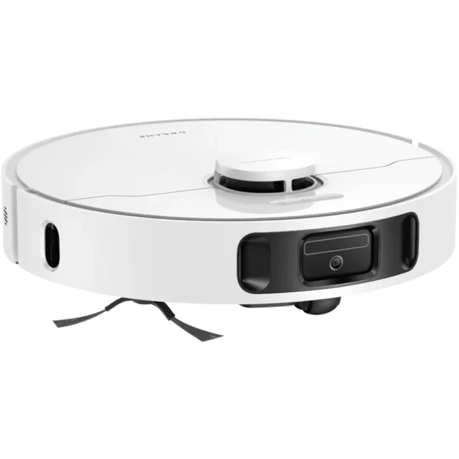Robot de Aspirare cu Mop Dreame RTD31TE-WH D30 Ultra 25.000Pa Statie Multifuncțională Golire Automata Alb — imaginea 2