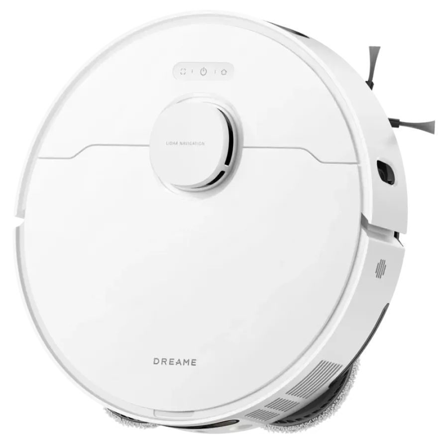 Robot de Aspirare cu Mop Dreame RTD31TE-WH D30 Ultra 25.000Pa Statie Multifuncțională Golire Automata Alb — imaginea 3