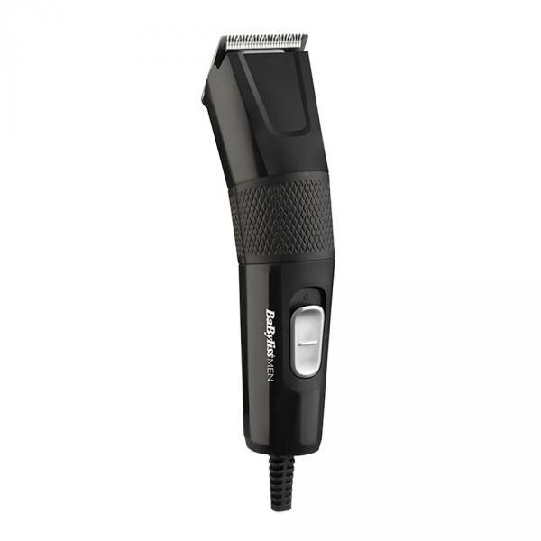 Aparat de Tuns Barba și Părul Babyliss E756E Power Hair Clipper 8 Accesorii Negru — imaginea 4