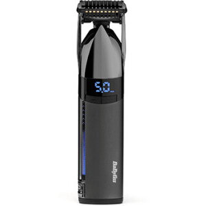 Trimmer Babyliss S991E Super-X Metal Stubble Autonomie 90min Lame din Titan Negru