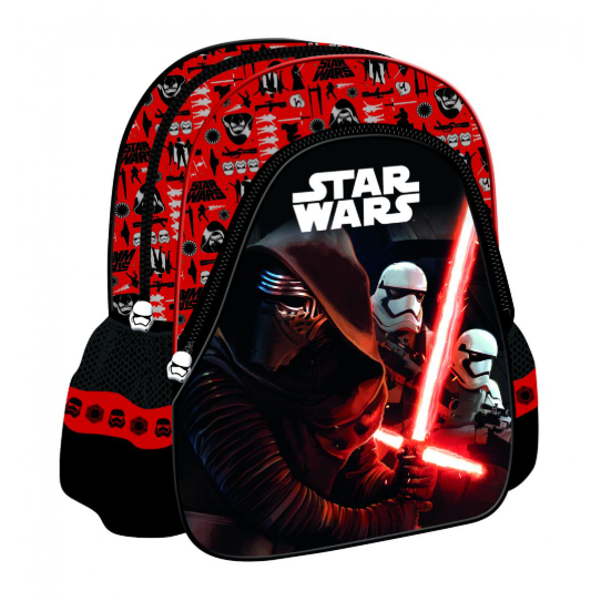 Ghiozdan Copii MAJEWSKI Star Wars MJ1415 10Inch Roșu