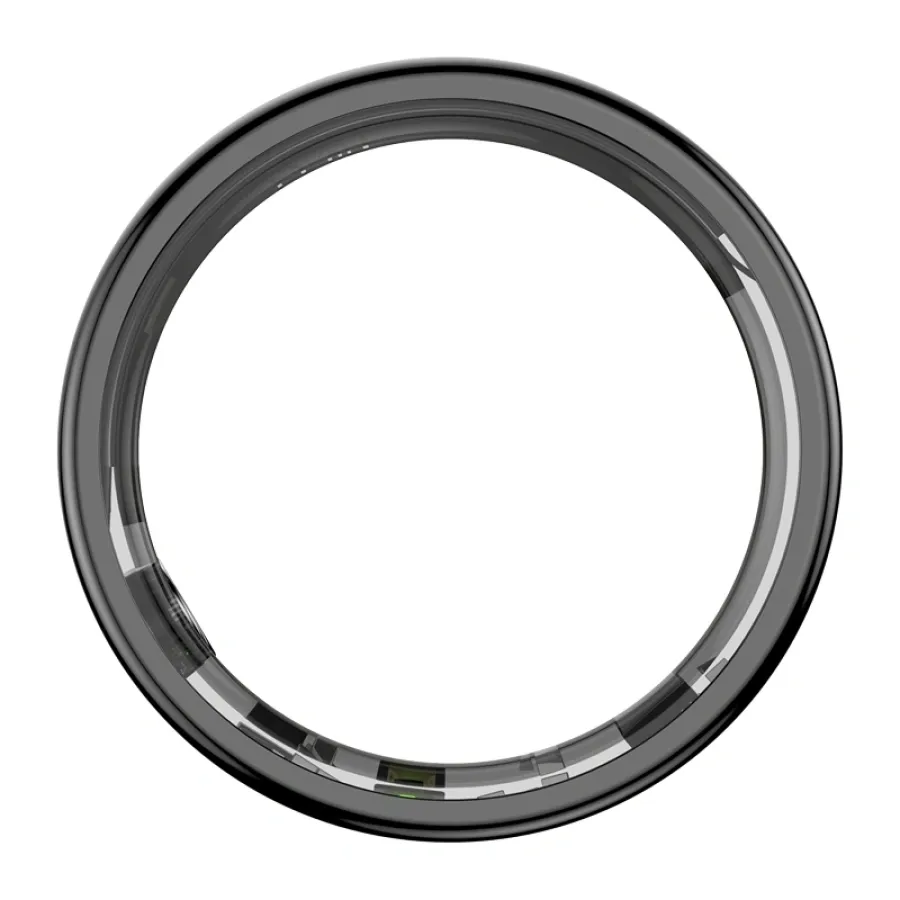 Smart Ring COLMI RING 2 Mărime 7 Bluetooth Autonomie 3 - 5 Zile Negru — imaginea 2