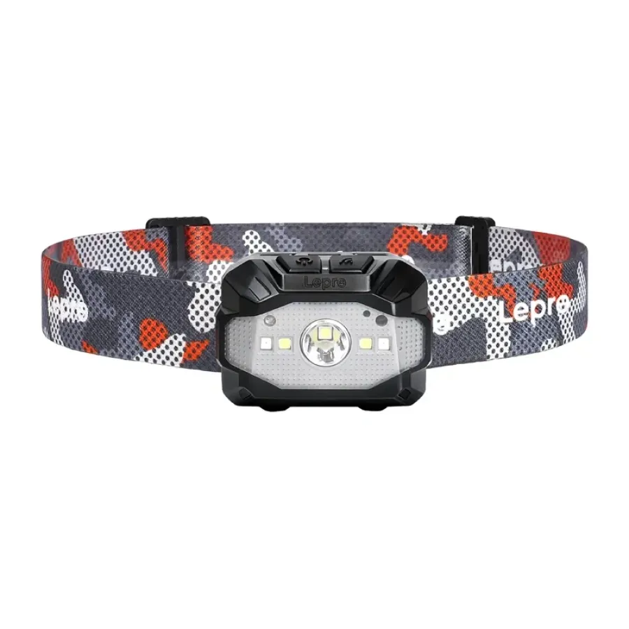Lanterna Frontală LEPRO 320022 Maxim 450 Lumeni IPX4 Multicolor