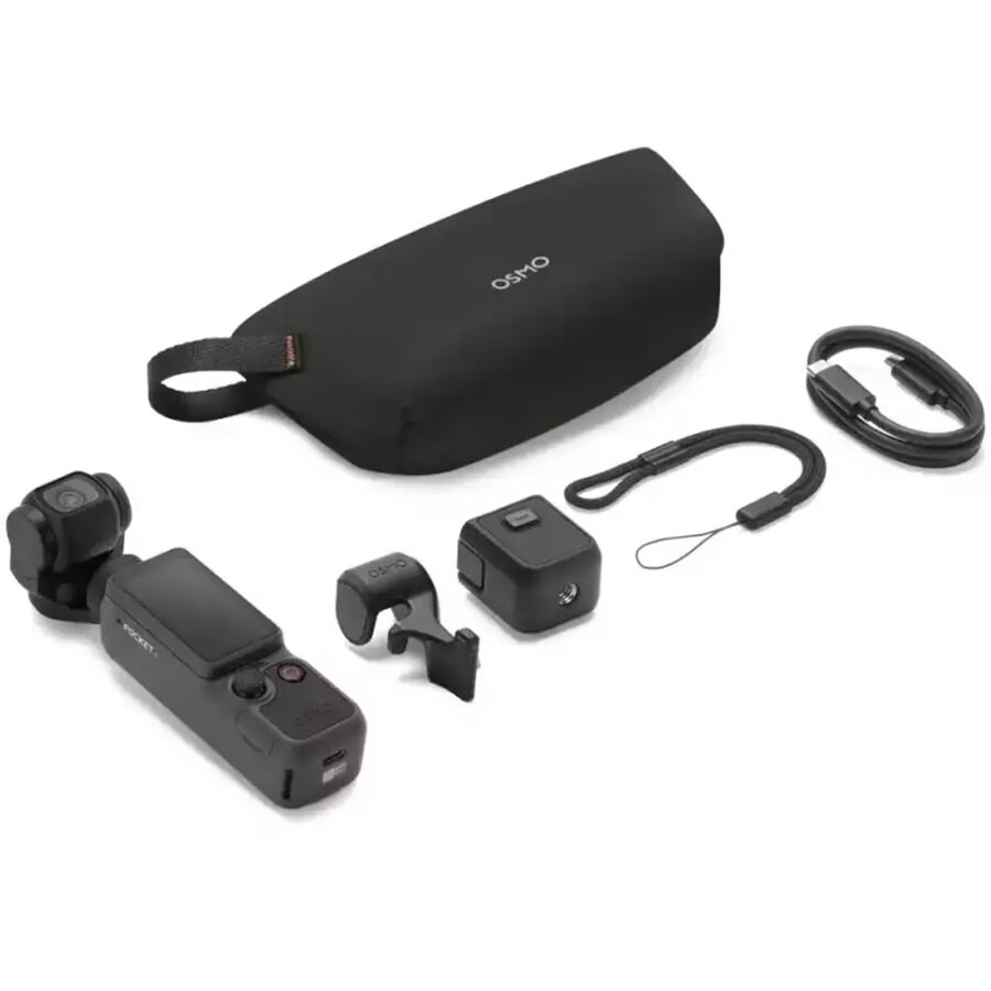 Set DJI Osmo Buzunar 4 Standard Black