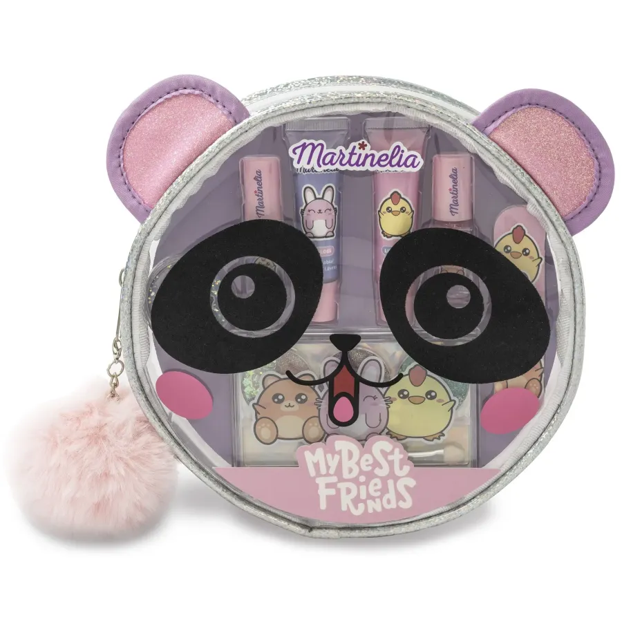 Set de Înfrumusețare pentru Fetițe Martinelia My Best Friends - Panda Varsta 5 Ani+ Multicolor