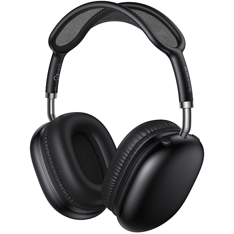 Căști Borofone Handsfree Bluetooth BO36 Tone A2DP Negru