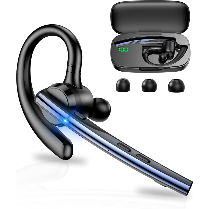 Căști Techsuit Handsfree Bluetooth Vocelis Pro CB4 A2DP Albastru
