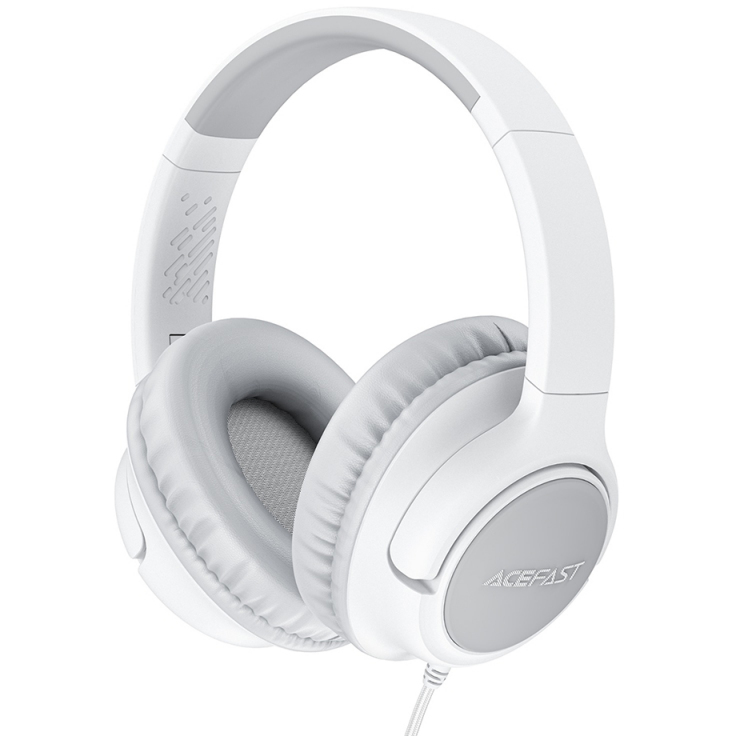 Căști Acefast Handsfree 3.5mm H18 Kids Gri
