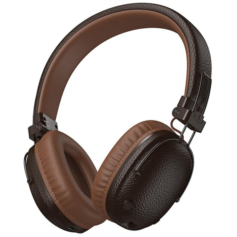 Căști Borofone Handsfree Acefast BO34 Suenos A2DP Maro
