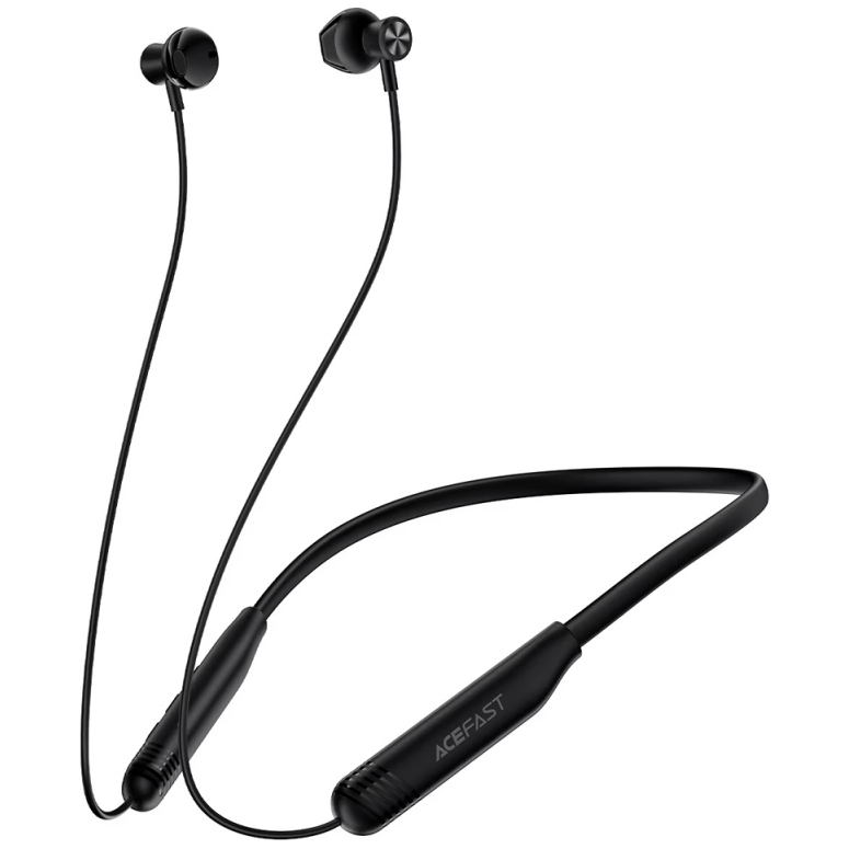 Căști Acefast Handsfree Bluetooth N9 A2DP Negru