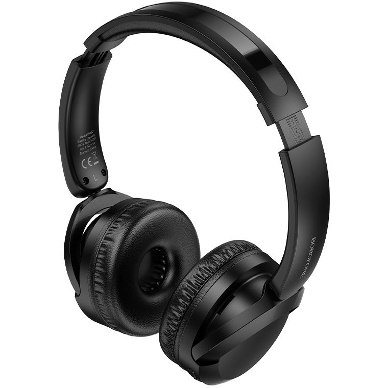 Căști Borofone Handsfree Bluetooth BO37 Marvellous A2DP Negru