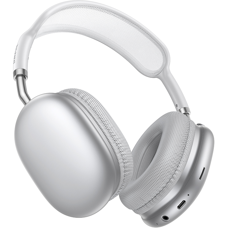 Căști Borofone Handsfree Bluetooth BO36 Tone A2DP Argintiu