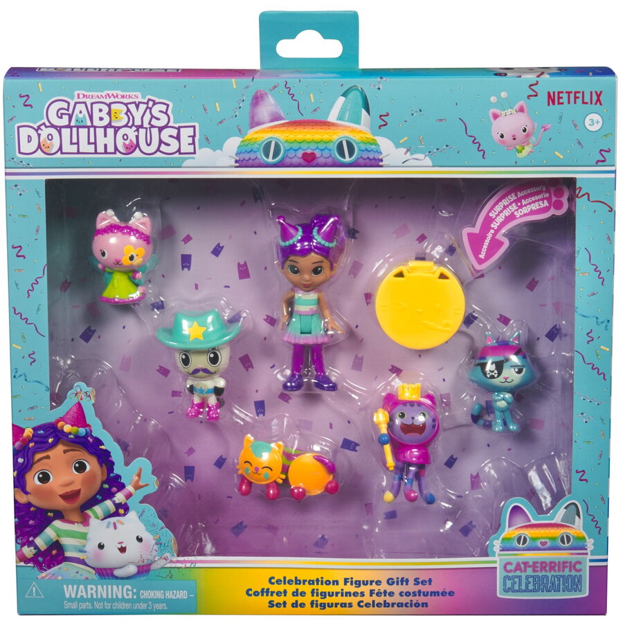 Set Figurine Spin Master Celebration +3 ani